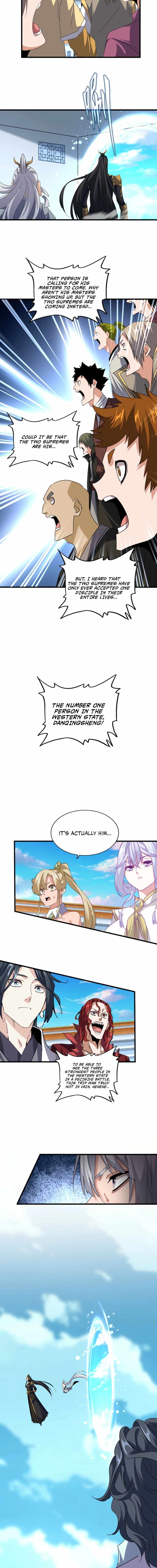 Magic Emperor - Chapter 743 - Page 2