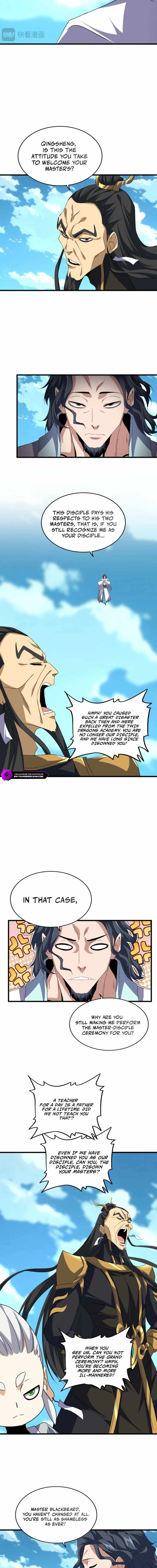 Magic Emperor - Chapter 743 - Page 3