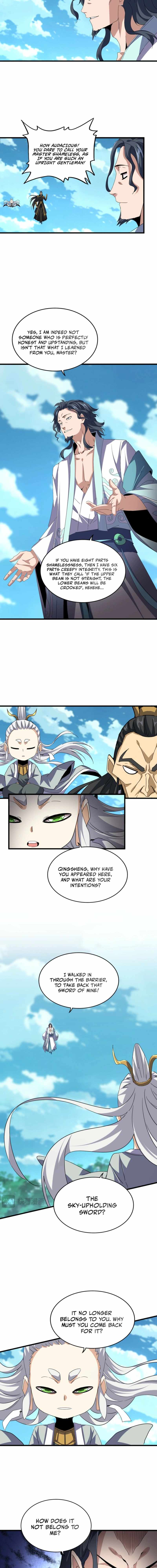 Magic Emperor - Chapter 743 - Page 4