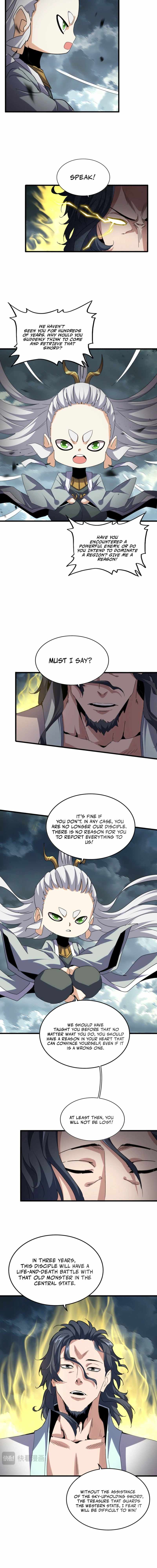 Magic Emperor - Chapter 743 - Page 7