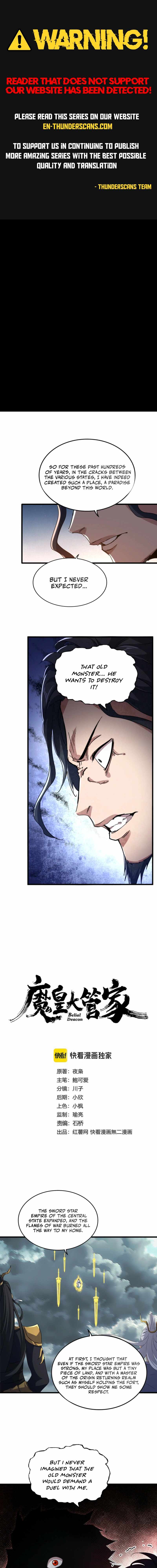 Magic Emperor - Chapter 744 - Page 0