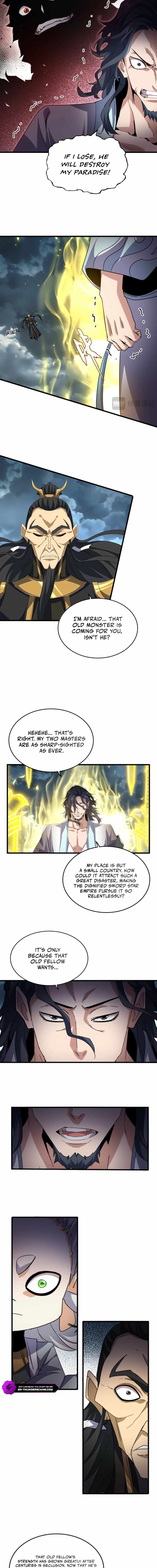 Magic Emperor - Chapter 744 - Page 1