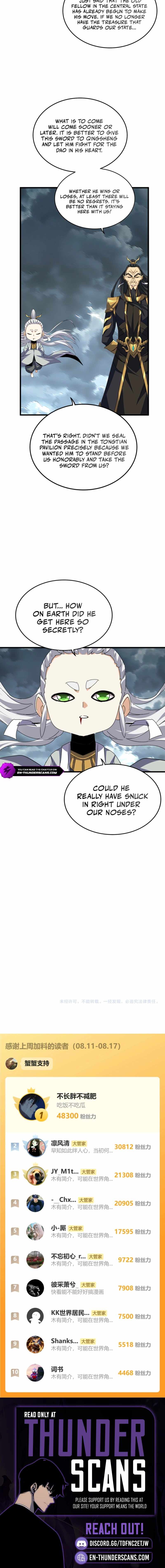 Magic Emperor - Chapter 744 - Page 10