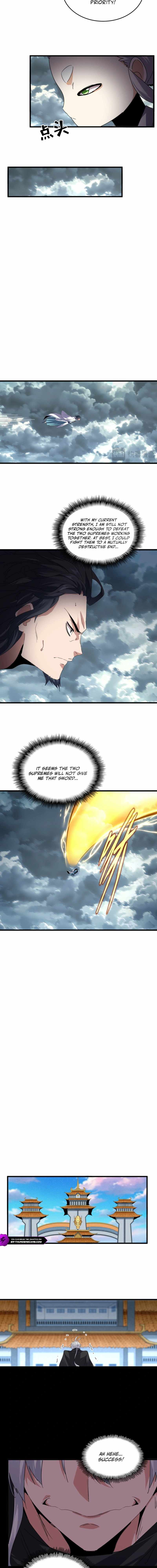 Magic Emperor - Chapter 745 - Page 1