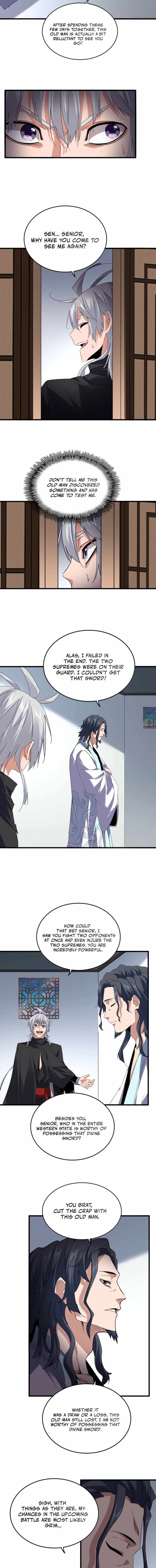 Magic Emperor - Chapter 745 - Page 4