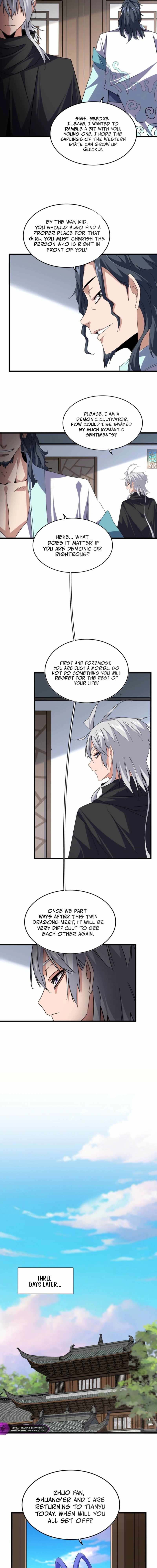 Magic Emperor - Chapter 746 - Page 1