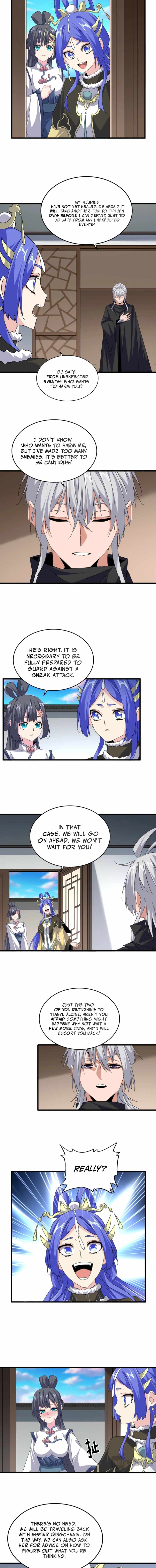 Magic Emperor - Chapter 746 - Page 2