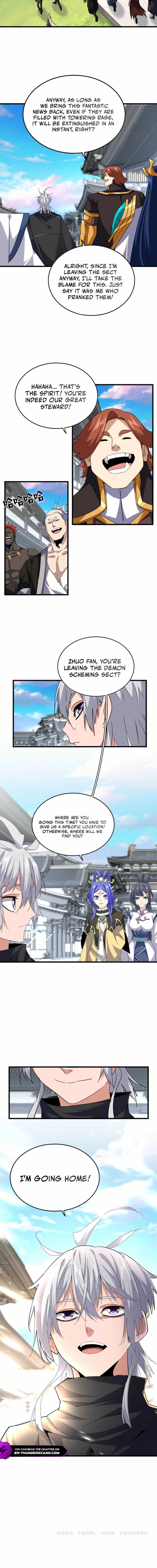 Magic Emperor - Chapter 746 - Page 7