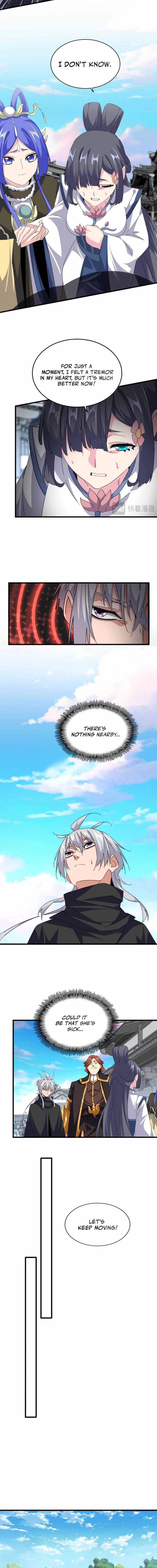 Magic Emperor - Chapter 747 - Page 2