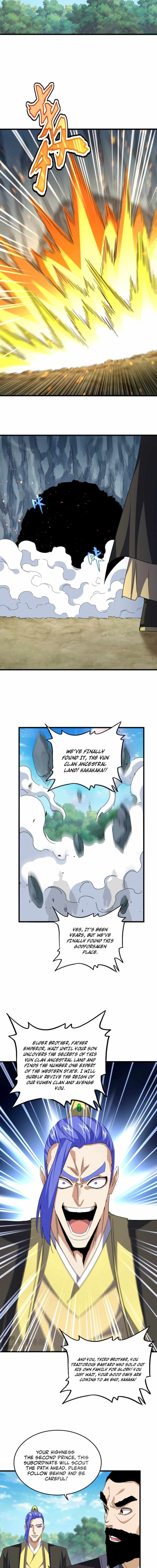 Magic Emperor - Chapter 747 - Page 3