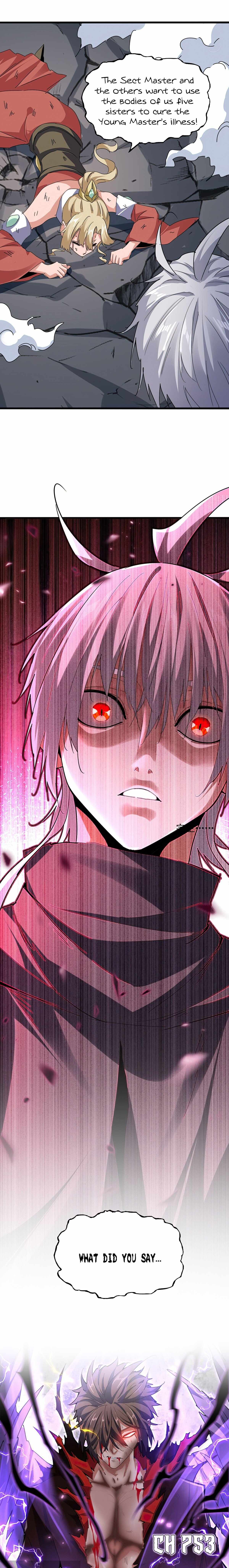 Magic Emperor - Chapter 753 - Page 0