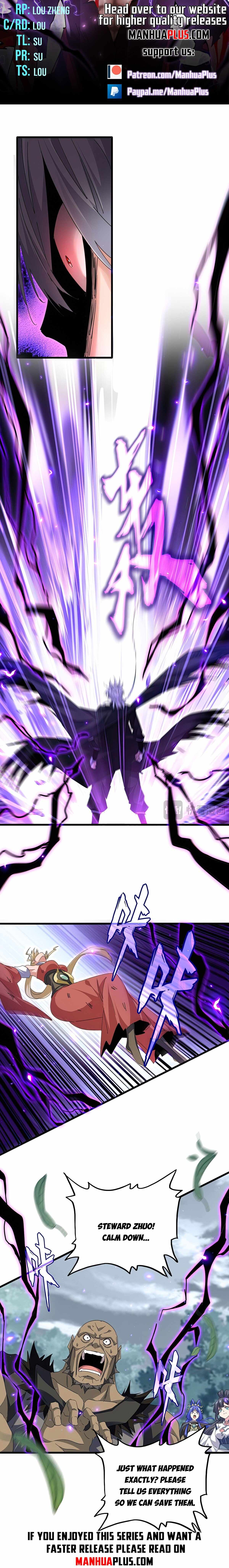 Magic Emperor - Chapter 753 - Page 1