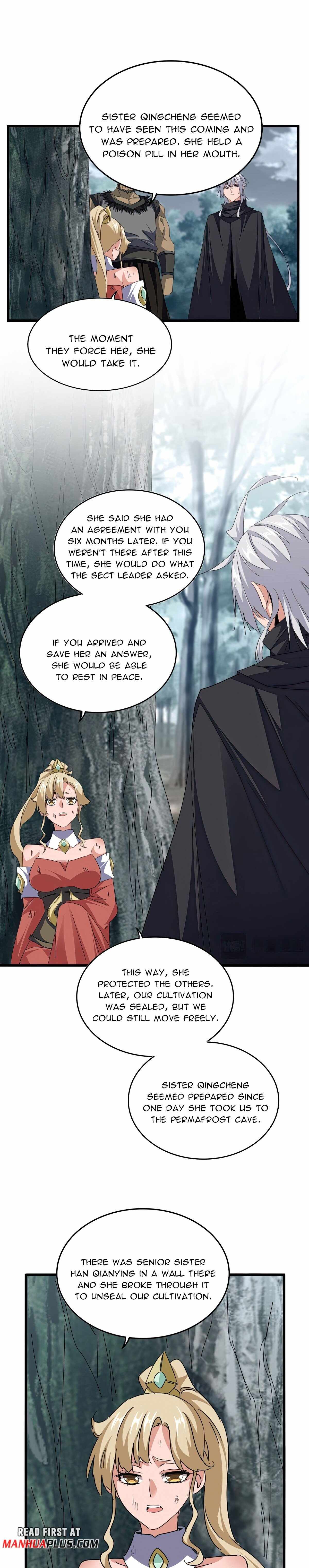 Magic Emperor - Chapter 753 - Page 10