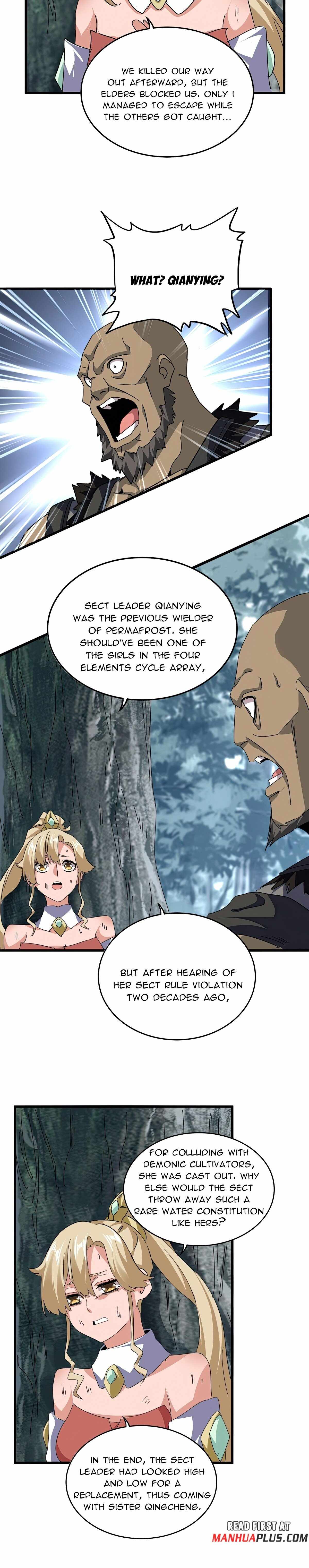 Magic Emperor - Chapter 753 - Page 11