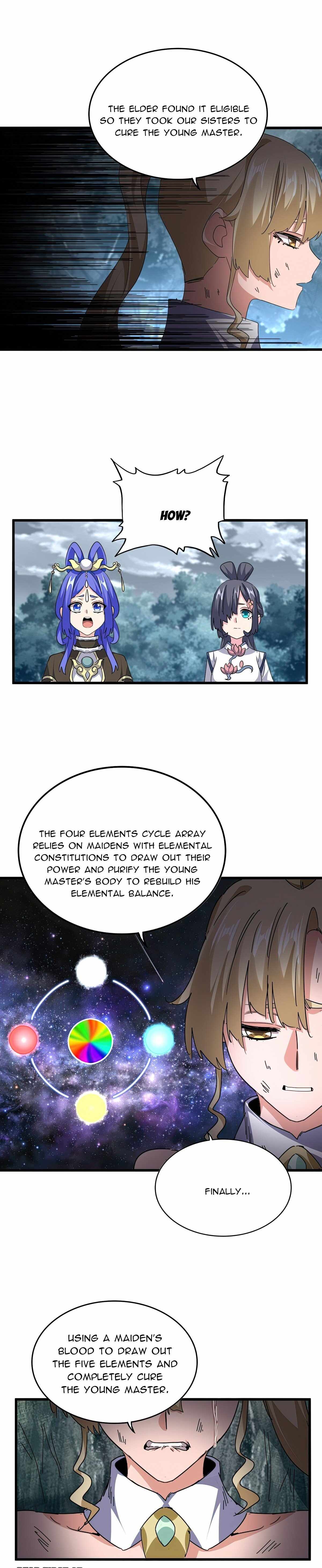 Magic Emperor - Chapter 753 - Page 4