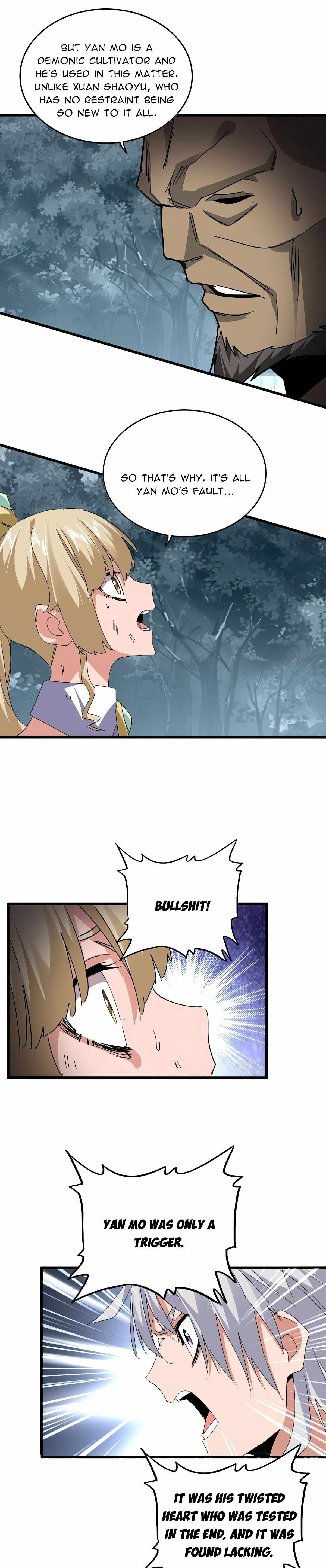 Magic Emperor - Chapter 753 - Page 8