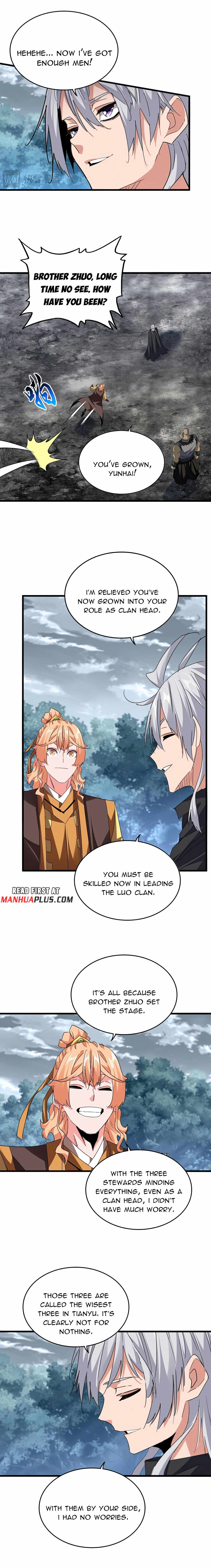 Magic Emperor - Chapter 756 - Page 5