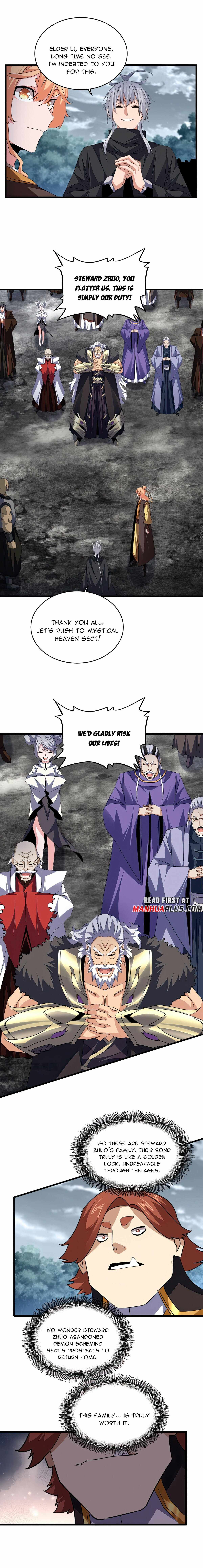 Magic Emperor - Chapter 756 - Page 7