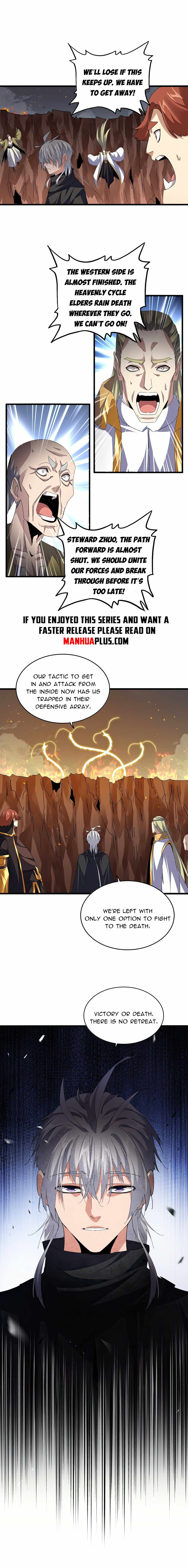 Magic Emperor - Chapter 771 - Page 0
