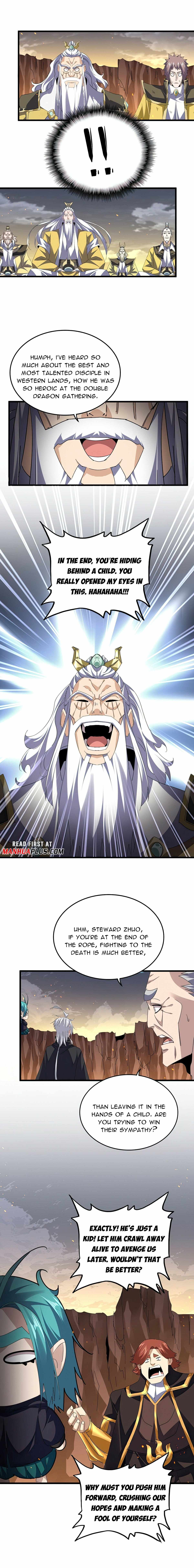Magic Emperor - Chapter 771 - Page 7