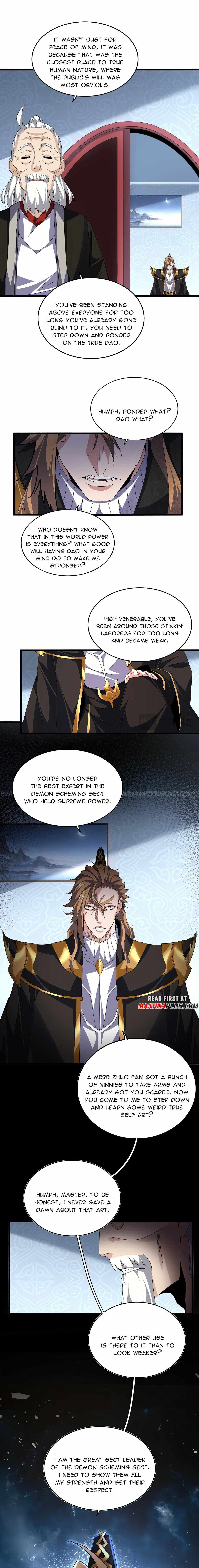 Magic Emperor - Chapter 785 - Page 5