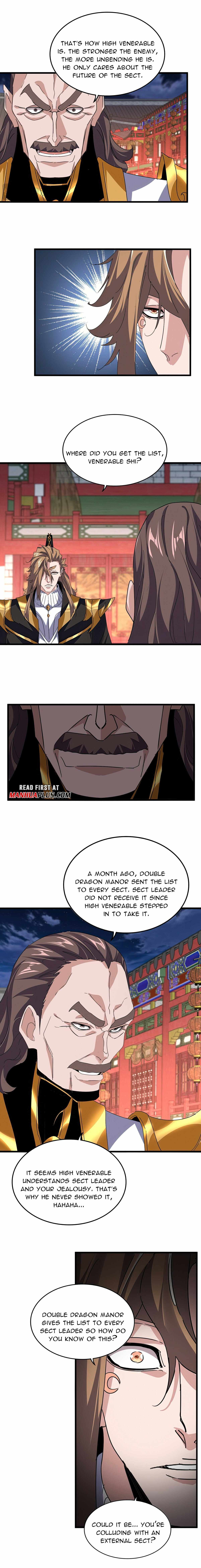 Magic Emperor - Chapter 788 - Page 7