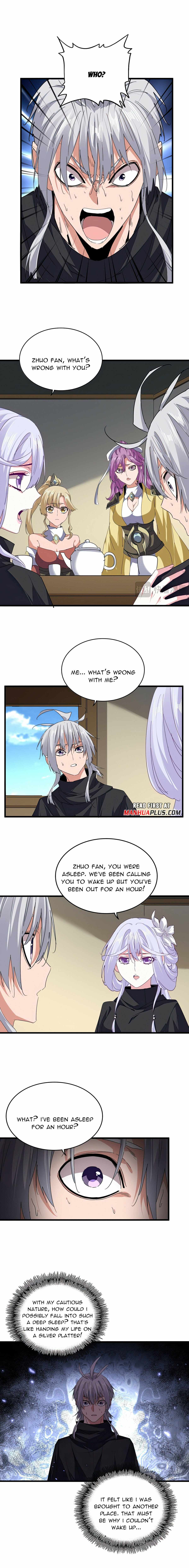 Magic Emperor - Chapter 793 - Page 1