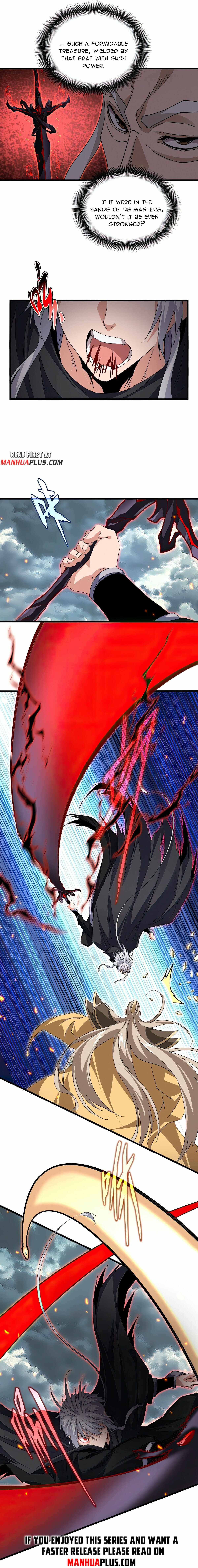 Magic Emperor - Chapter 797 - Page 1