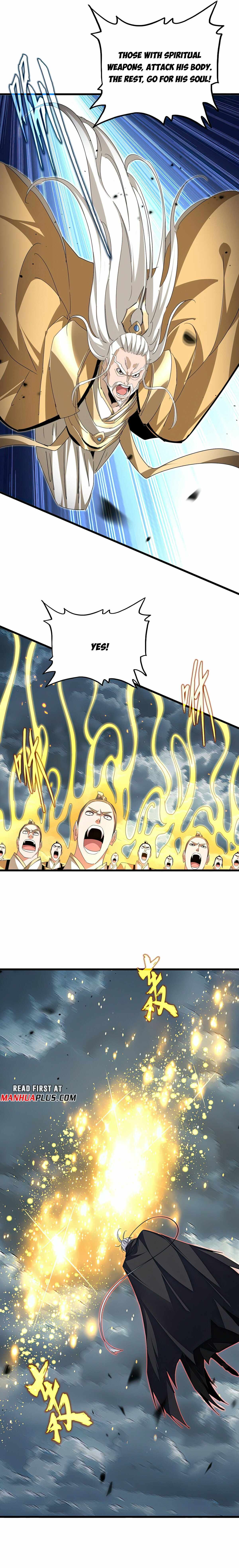 Magic Emperor - Chapter 798 - Page 8