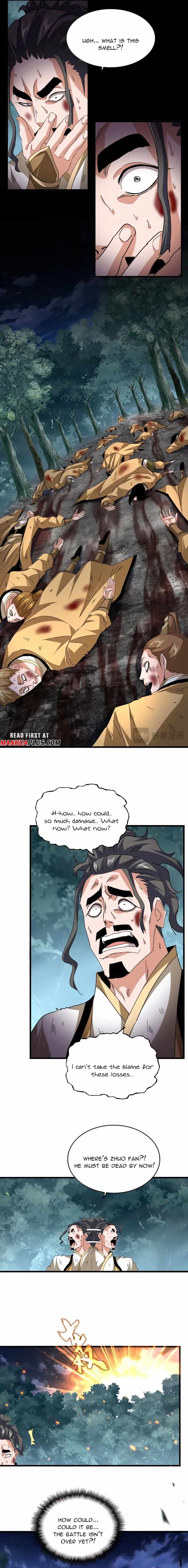 Magic Emperor - Chapter 800 - Page 1