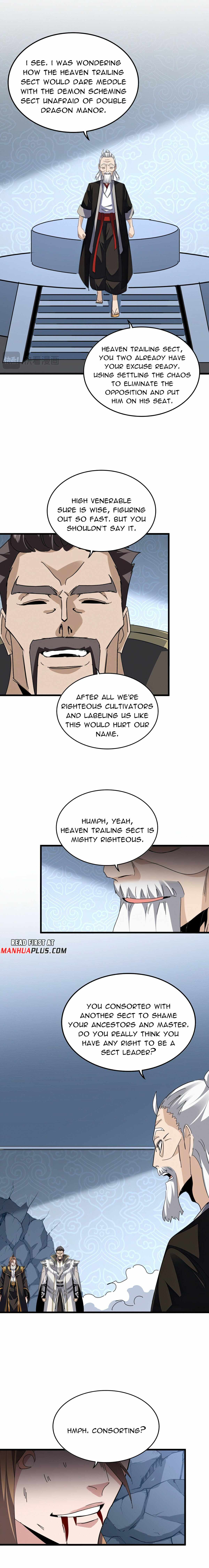 Magic Emperor - Chapter 803 - Page 5