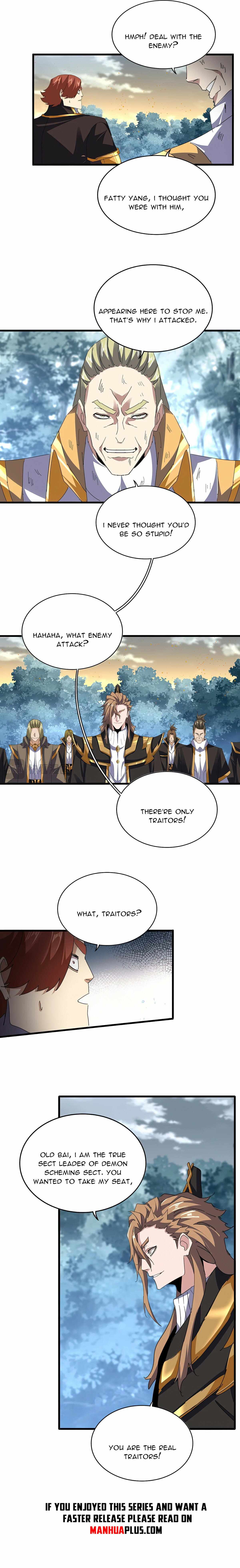 Magic Emperor - Chapter 809 - Page 4