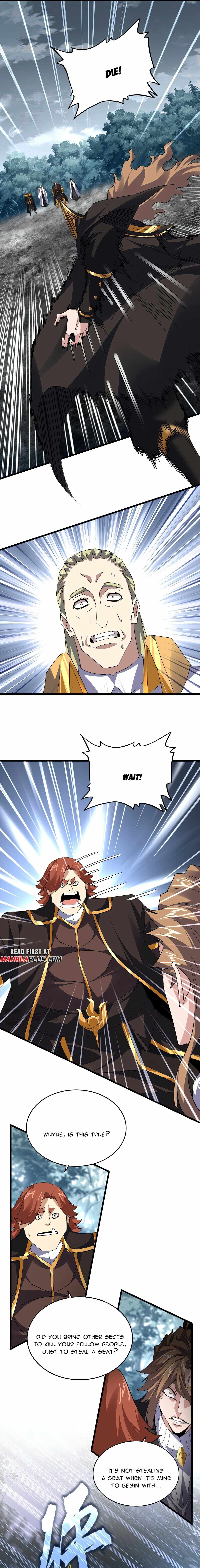 Magic Emperor - Chapter 809 - Page 7