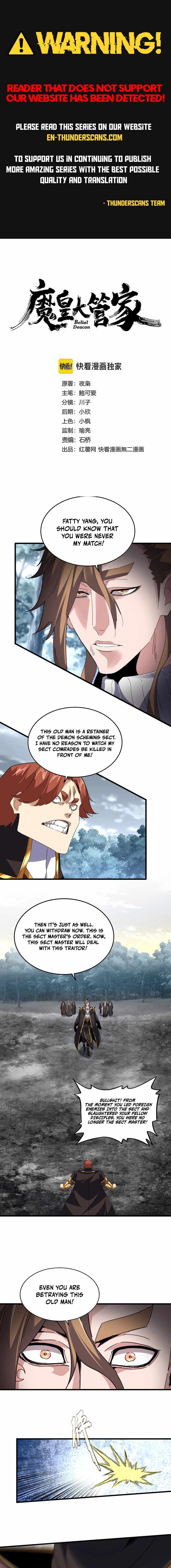 Magic Emperor - Chapter 810 - Page 0