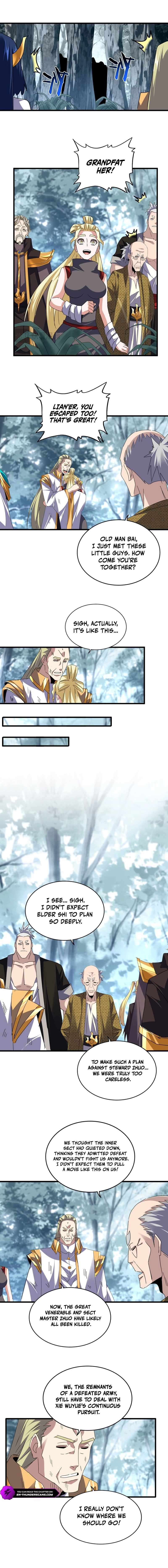 Magic Emperor - Chapter 810 - Page 5