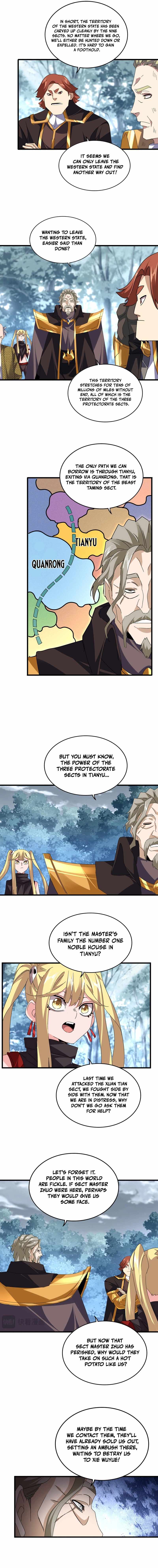 Magic Emperor - Chapter 810 - Page 6