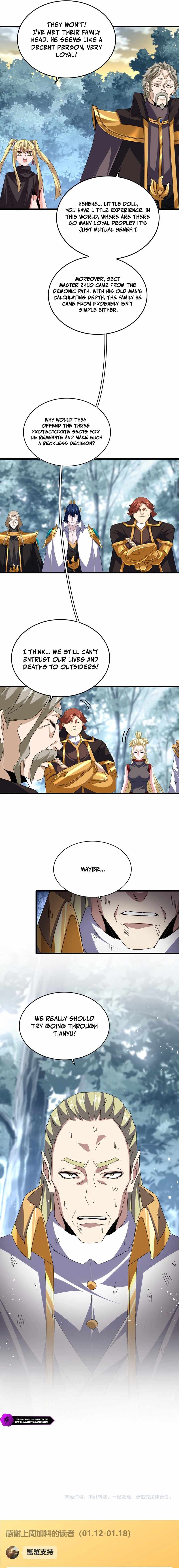 Magic Emperor - Chapter 810 - Page 7