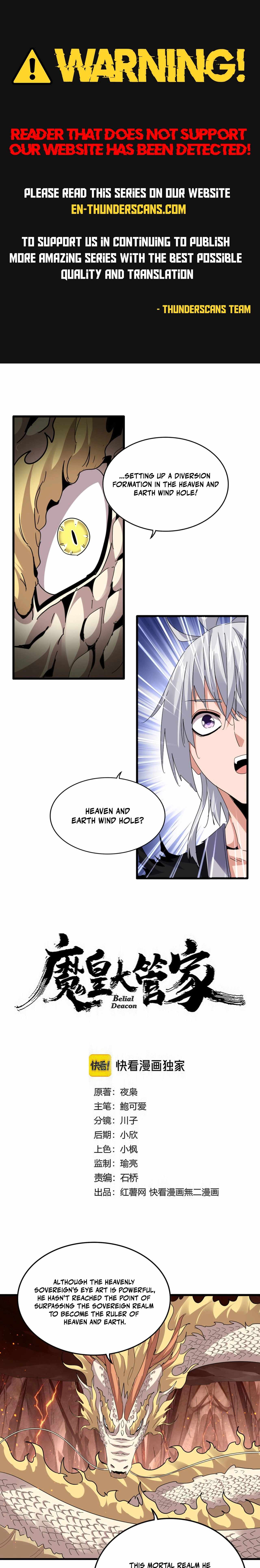 Magic Emperor - Chapter 824 - Page 0