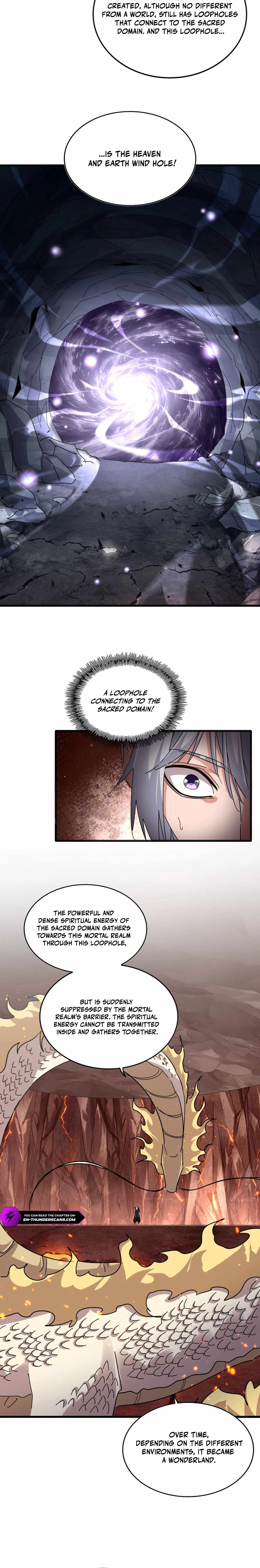 Magic Emperor - Chapter 824 - Page 1