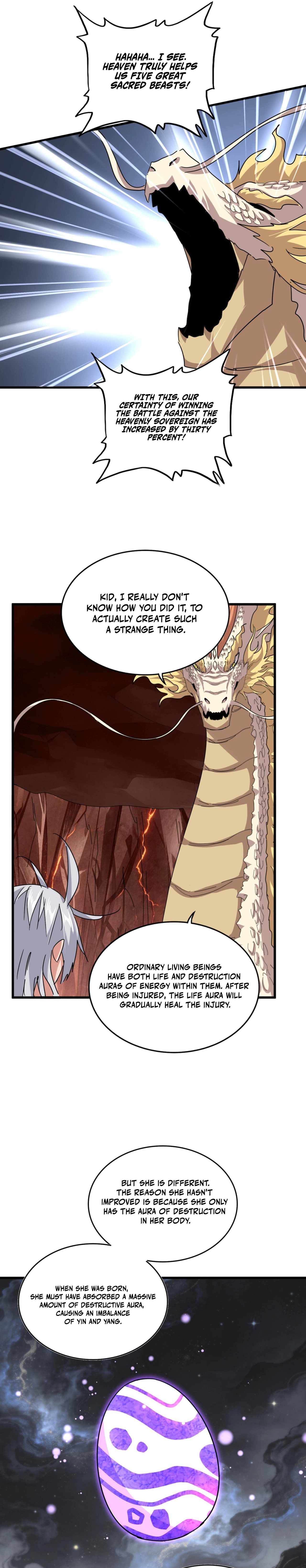 Magic Emperor - Chapter 824 - Page 10