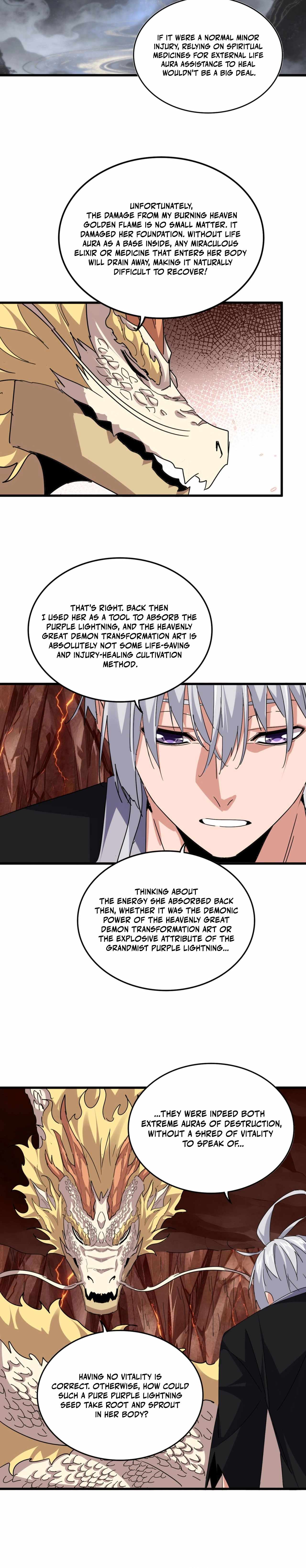 Magic Emperor - Chapter 824 - Page 11