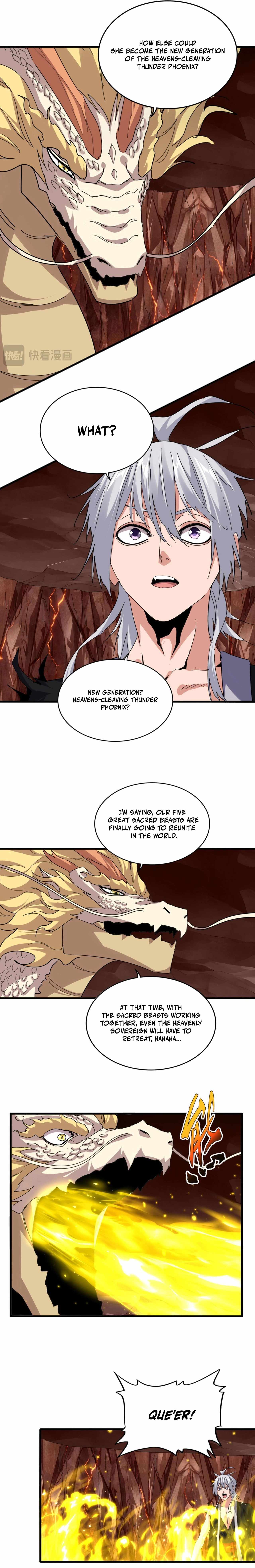 Magic Emperor - Chapter 824 - Page 12