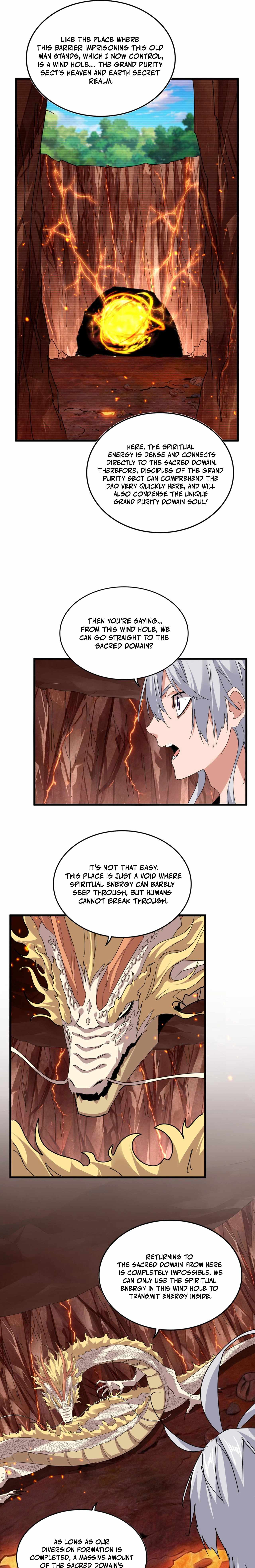 Magic Emperor - Chapter 824 - Page 2