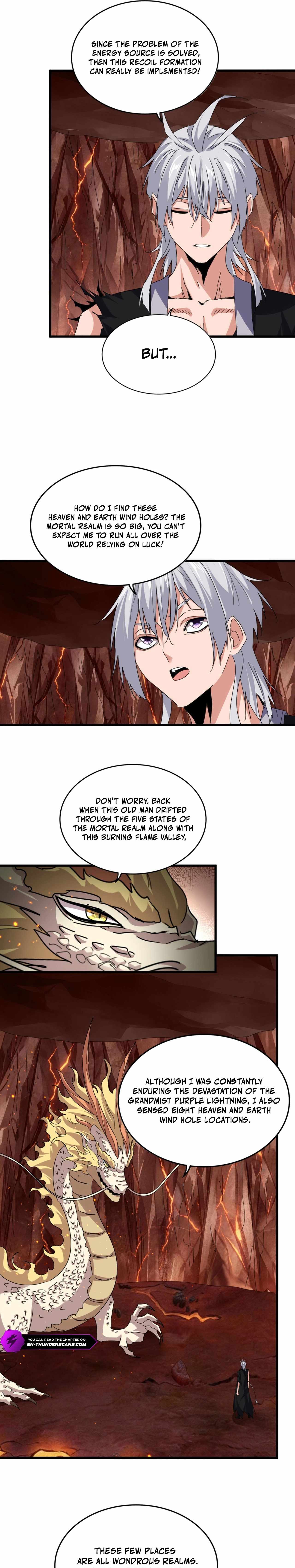 Magic Emperor - Chapter 824 - Page 4