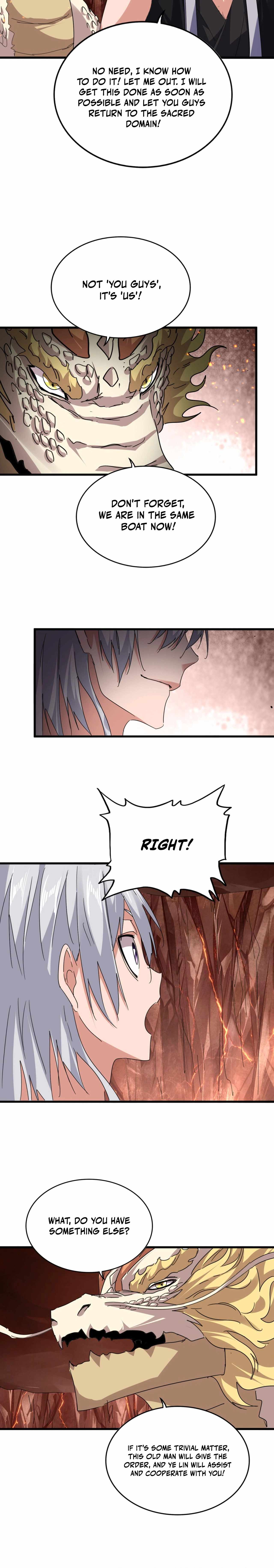 Magic Emperor - Chapter 824 - Page 7