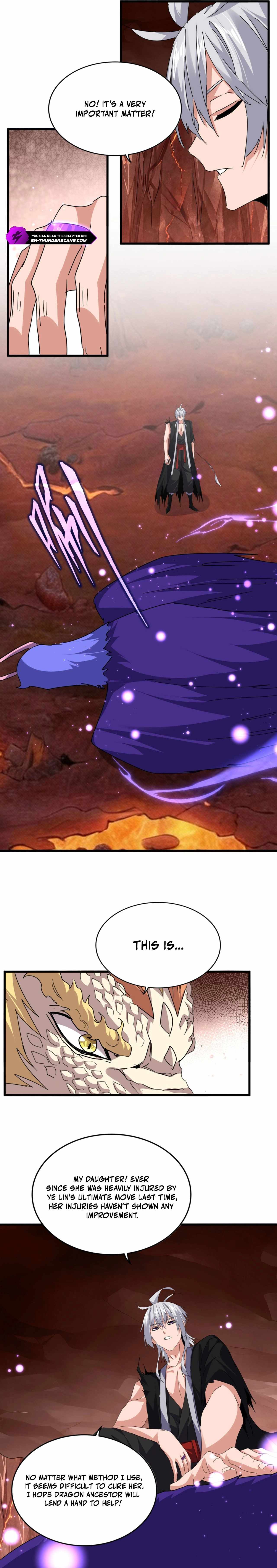 Magic Emperor - Chapter 824 - Page 8