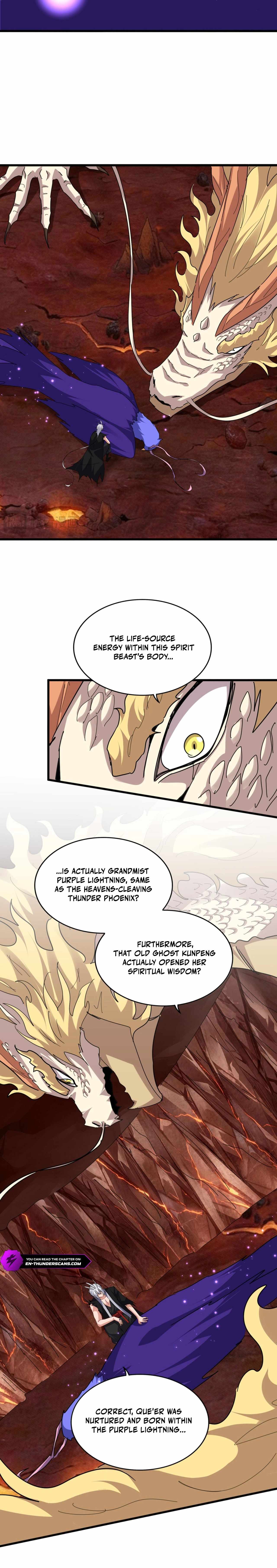 Magic Emperor - Chapter 824 - Page 9