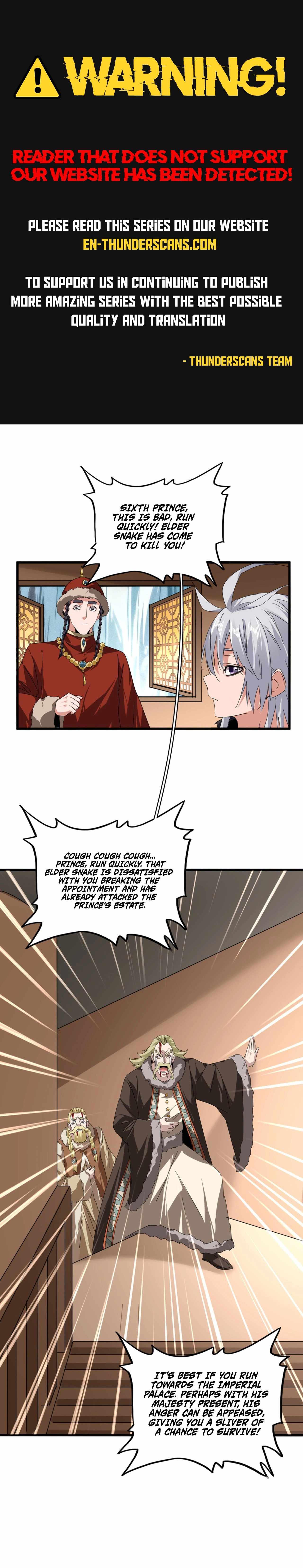 Magic Emperor - Chapter 831 - Page 0