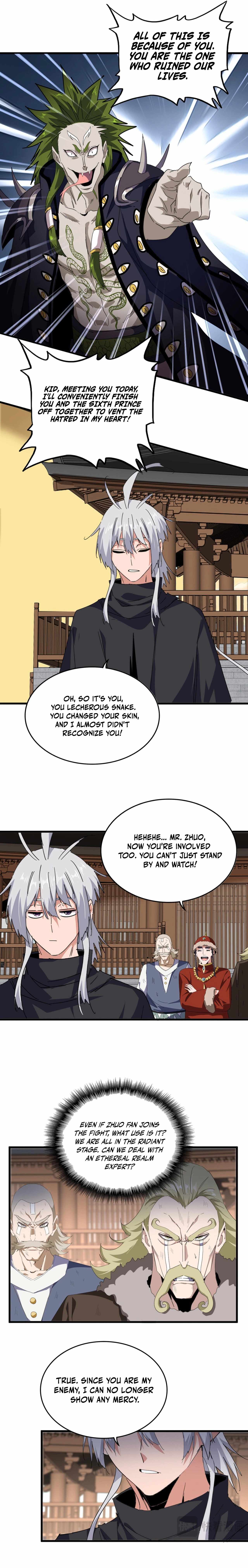 Magic Emperor - Chapter 831 - Page 10