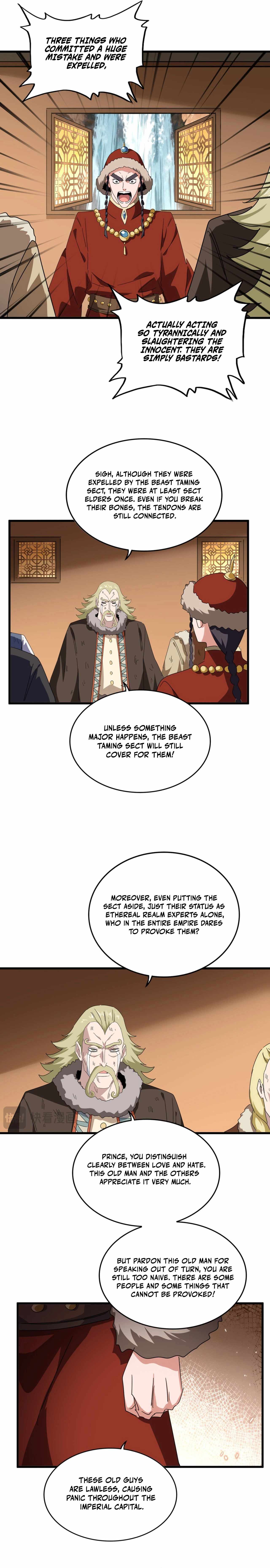 Magic Emperor - Chapter 831 - Page 2